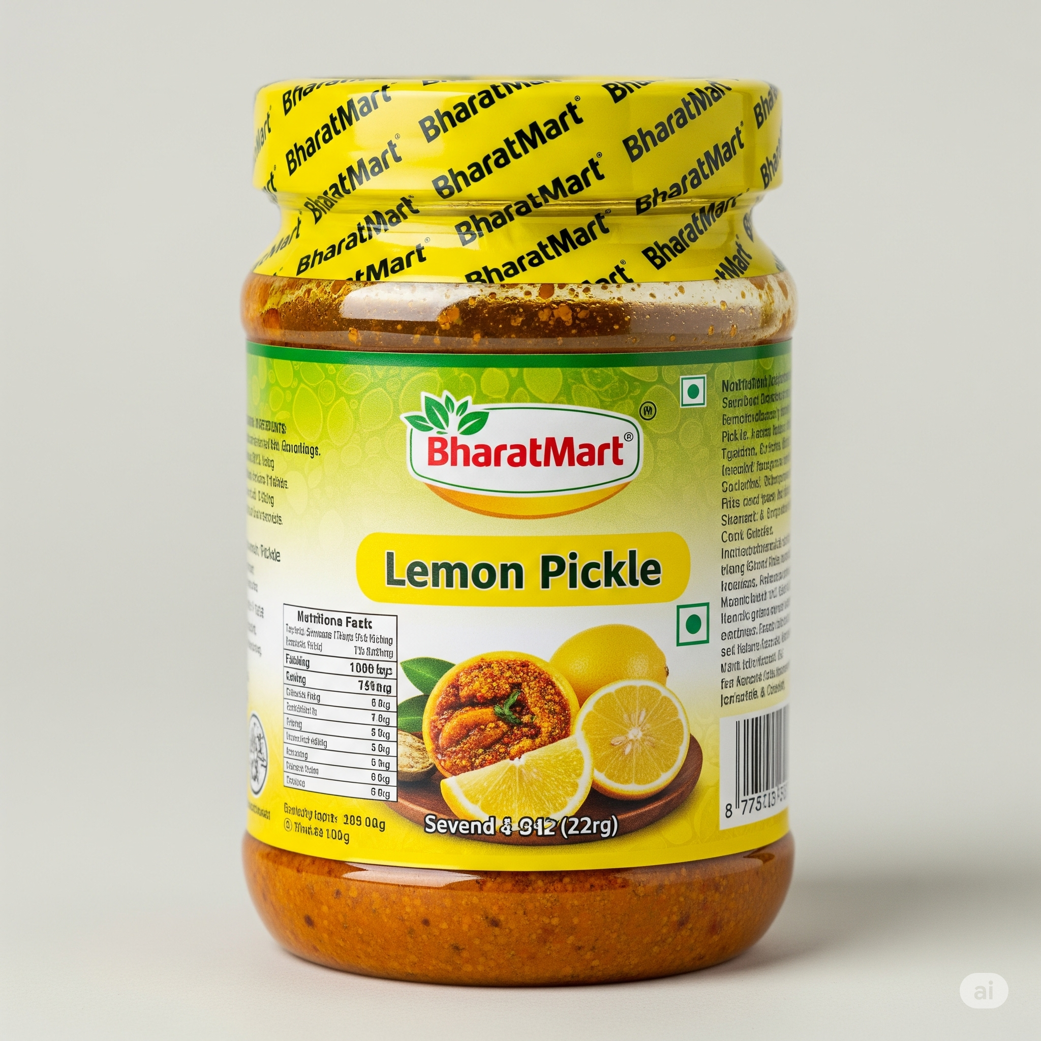 Lemon Pickle