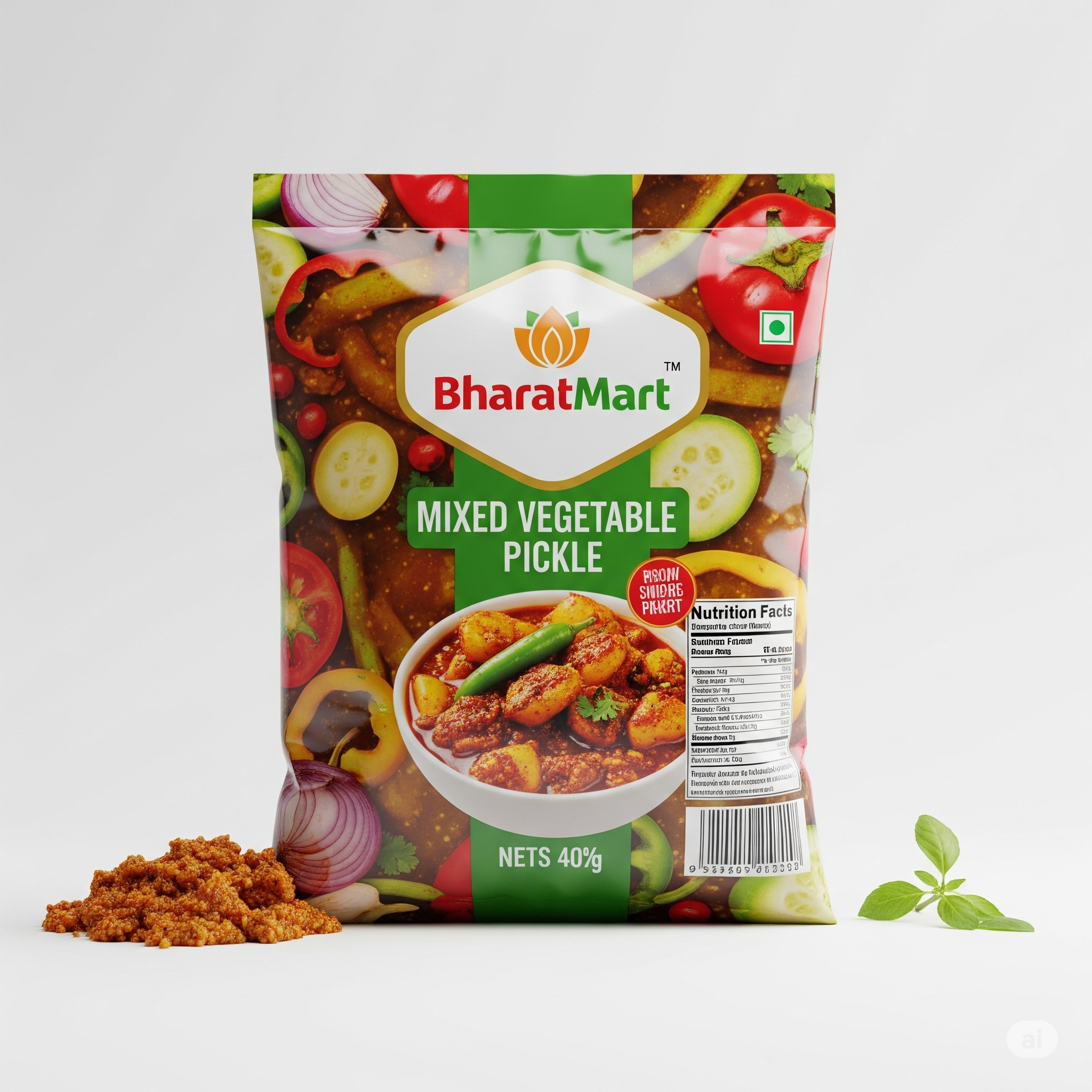 Mixed Vegetable Pickle