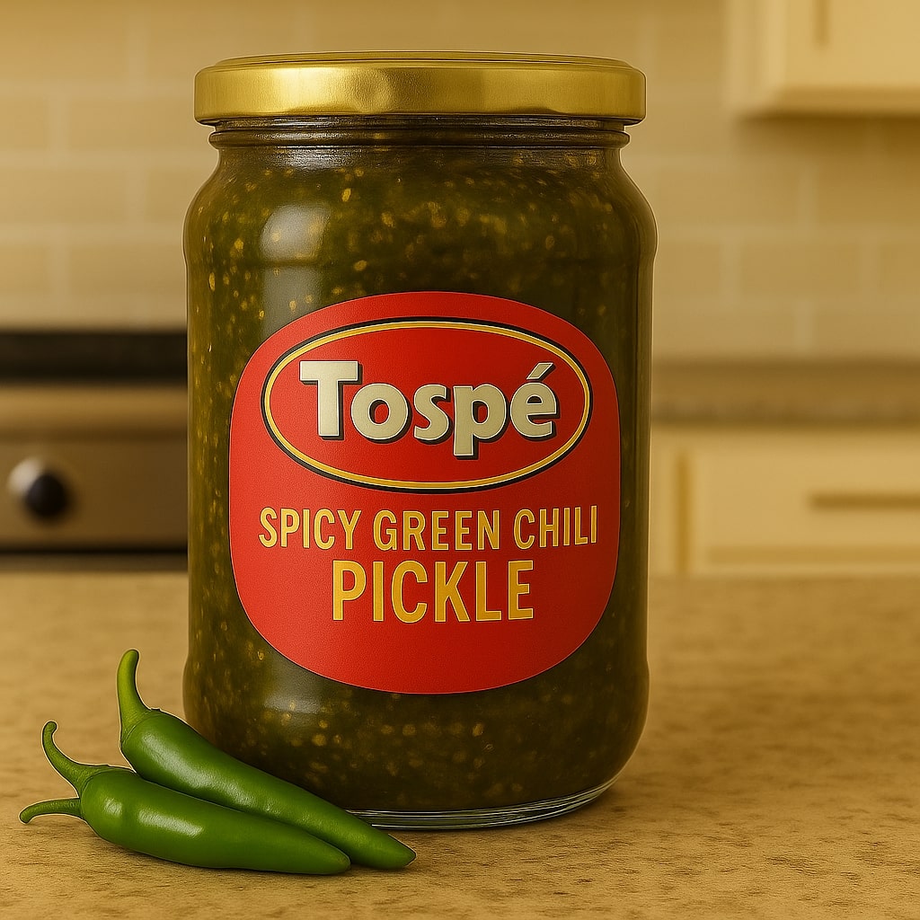 TOSPE Green Chili Pickle
