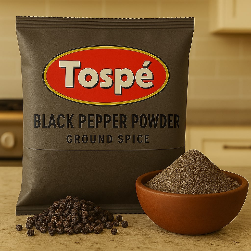 TOSPE Black Pepper Powder