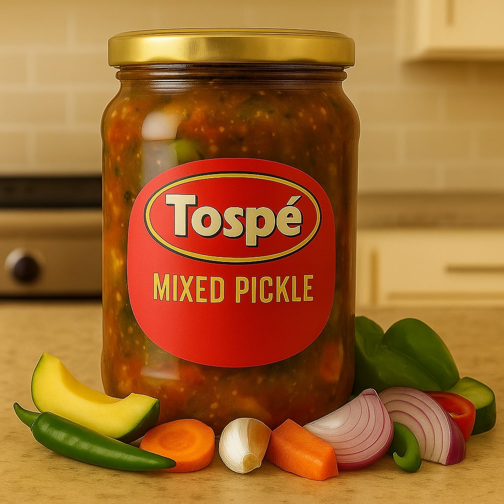 TOSPE Mixed Pickle